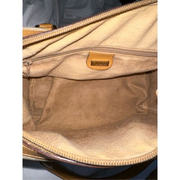 Gucci brown gg golden logo Boston bag - Picture 10 of 16